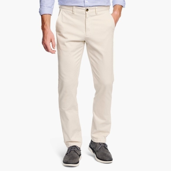 Johnston & Murphy Other - Johnston & Murphy Cream Men's Pants